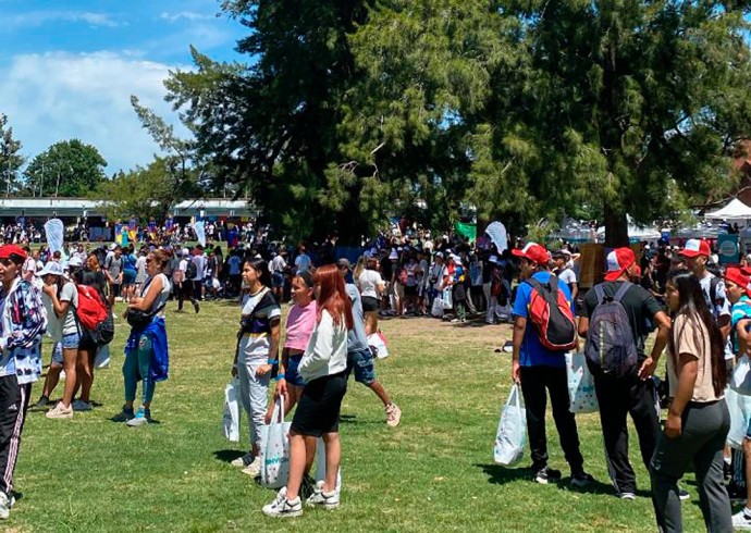 Tres Lomas presente en el cierre anual del Programa Envión