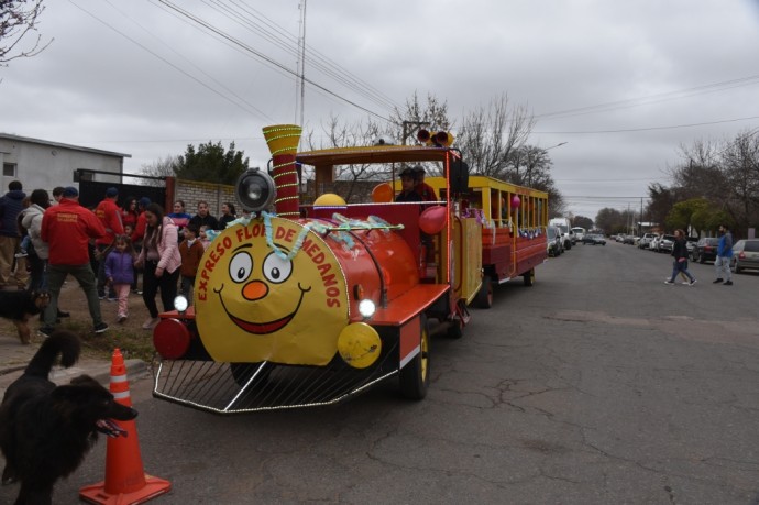 44ª Edición del Tradicional Chocolate del Día del Niño en Bomberos