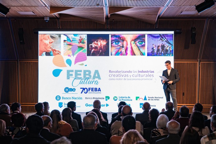 Dos salliquelenses fueron finalistas del Premio FEBA Cultura 2023