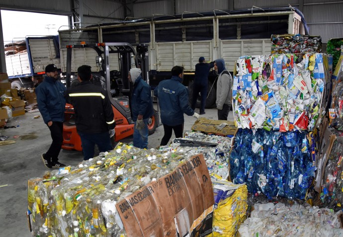 Nueva venta de material reciclado