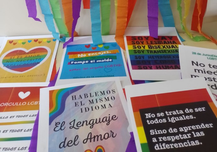 Actividades por el Día Internacional del Orgullo LGBTIQ+