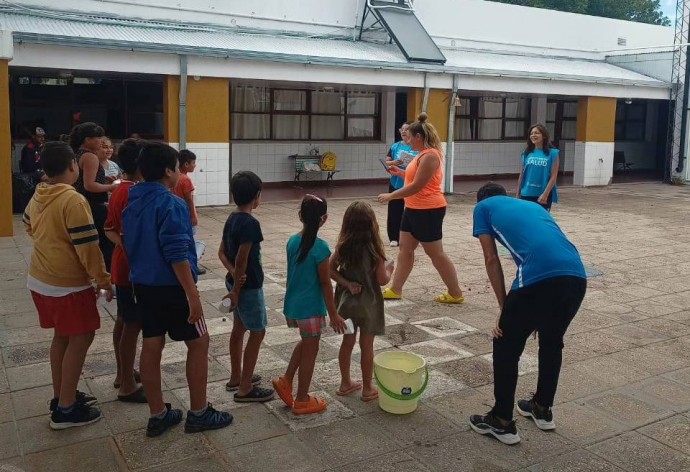 Intensa actividad de los Promotores Comunitarios de Salud