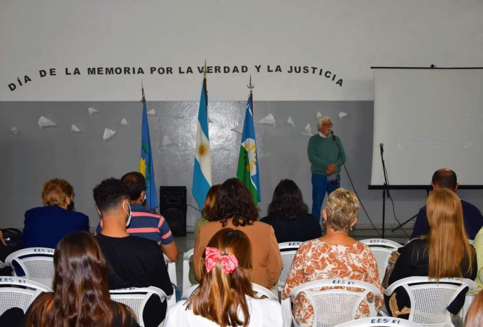 Acto centralizado por el Día Nacional de la Memoria 