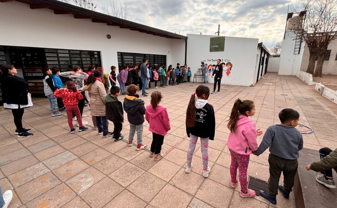 Envión celebró el Día de la Niñez en el Centro Educativo Complementario