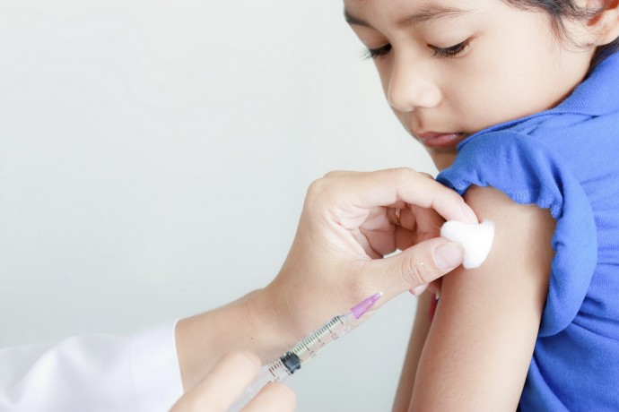 Vacunación antigripal para niños y personas embarazadas