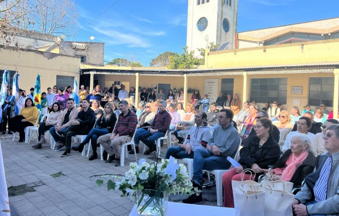 El Centro de Formación Laboral N°401 celebró su 35° Aniversario