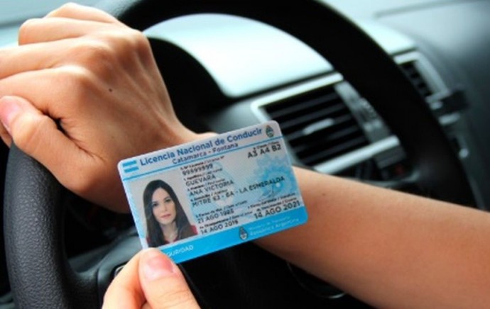 Nueva prórroga del vencimiento para licencias de conducir