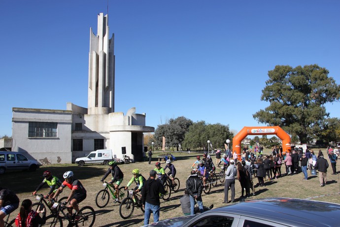 Más de un centenar de participantes en el Rural Bike de Salliqueló