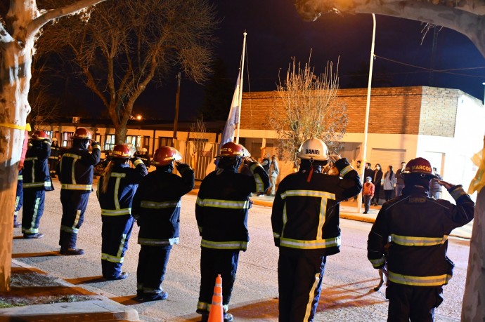 Con actividades, se celebró el Dia del Bombero Voluntario