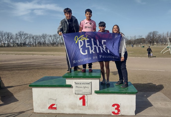 Pellegrini sumó clasificados a Mar del Plata