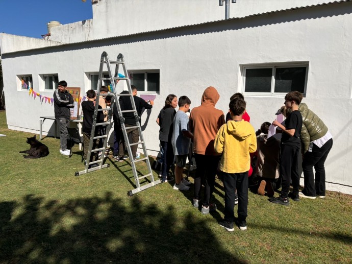 Realizaron una Feria por la Salud Mental en la “Plaza Marcaida”