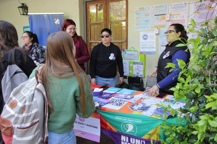 Se realizó la “Feria de Salud Integral en las Adolescencias”