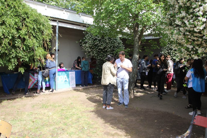 Se realizó la “Primer jornada participativa de salud y adolescencia”