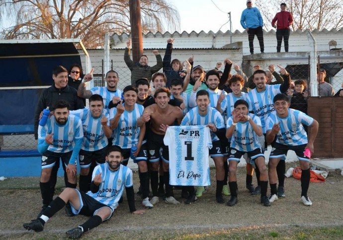 Juventud Unida y Deportivo Argentino lideran el campeonato