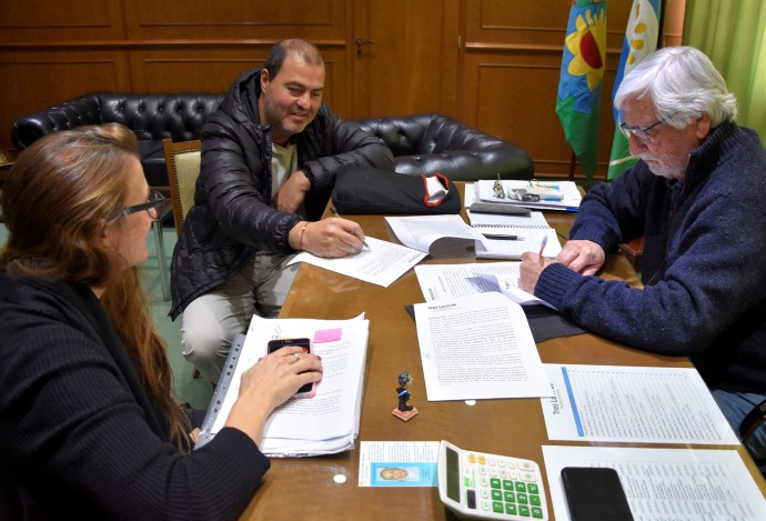 Proyecto hidráulico de entubamiento de la calle Martín Fierro