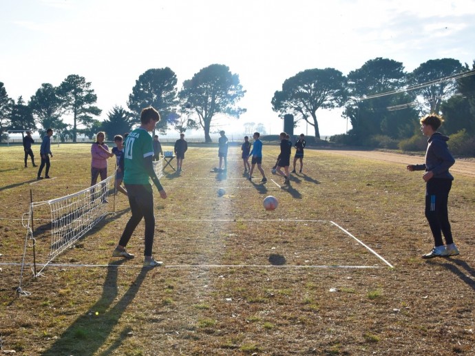 Da inicio la etapa distrital de deportes juveniles en Tres Lomas