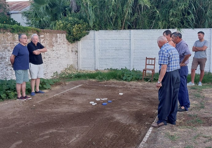 Cronograma de competencias de verano en el Centro de Jubilados