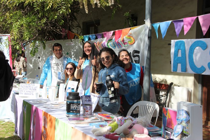 Se realizó la “Feria de Salud Integral en las Adolescencias”