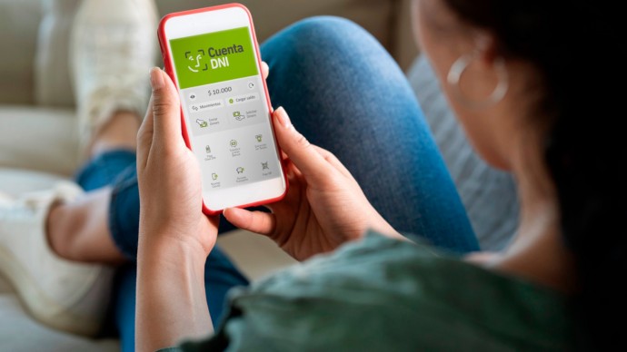 Cómo funciona Cuenta DNI, una billetera virtual en el celular