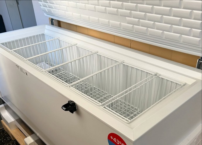 El hospital incorporó un nuevo refrigerador de vacunas