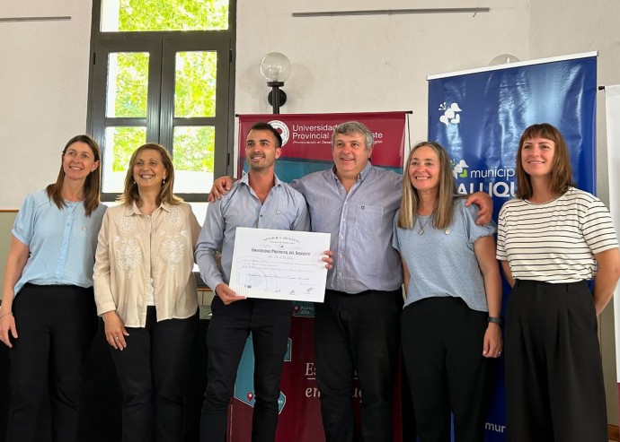 Nuevos graduados de la Universidad Provincial del Sudoeste 