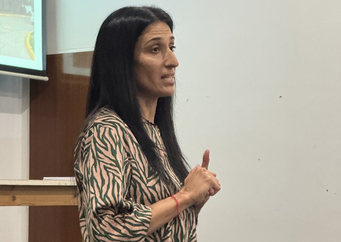 Reunión informativa sobre discapacidad y políticas públicas