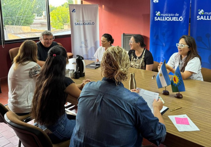 Estudiante de enfermería realizará una pasantía en el Hogar Municipal