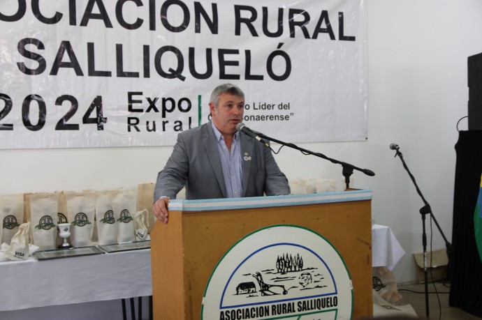 Quedó formalmente inaugurada una nueva muestra rural