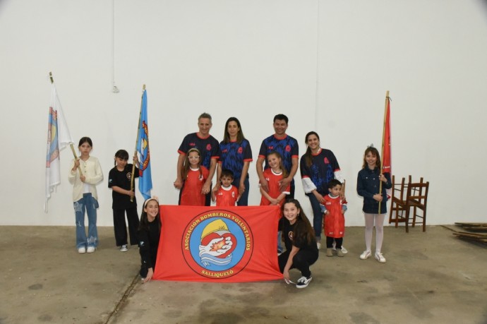 Bomberos agradeció la colaboración recibida para la cena 45° aniversario