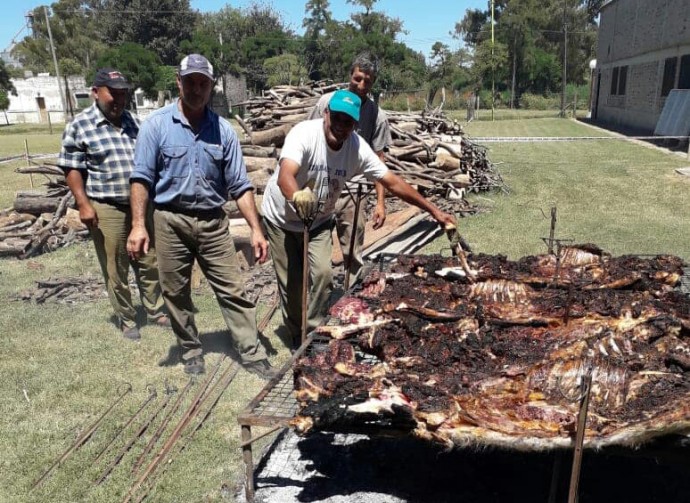 Se suspendió la tradicional Fiesta del Asado con Cuero en Bocayuva 