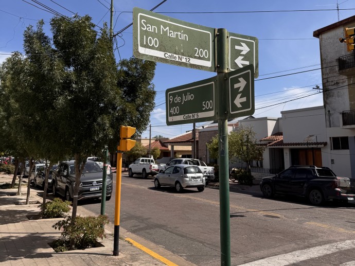 Trabajos de mejoras en las calles de asfalto