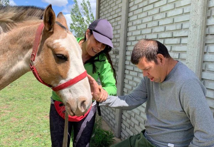 Equinoterapia logra cerrar de manera positiva un año complicado 