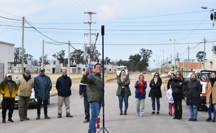 Habilitación de Ampliación de Red de Gas en 18 Viviendas del Barrio Yani